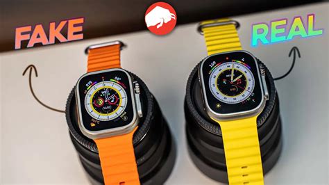 how to identify fake apple watch ultra 2|apple watch true or false.